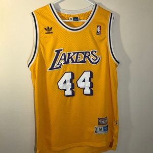 Adidas Lakers Jerry West jersey